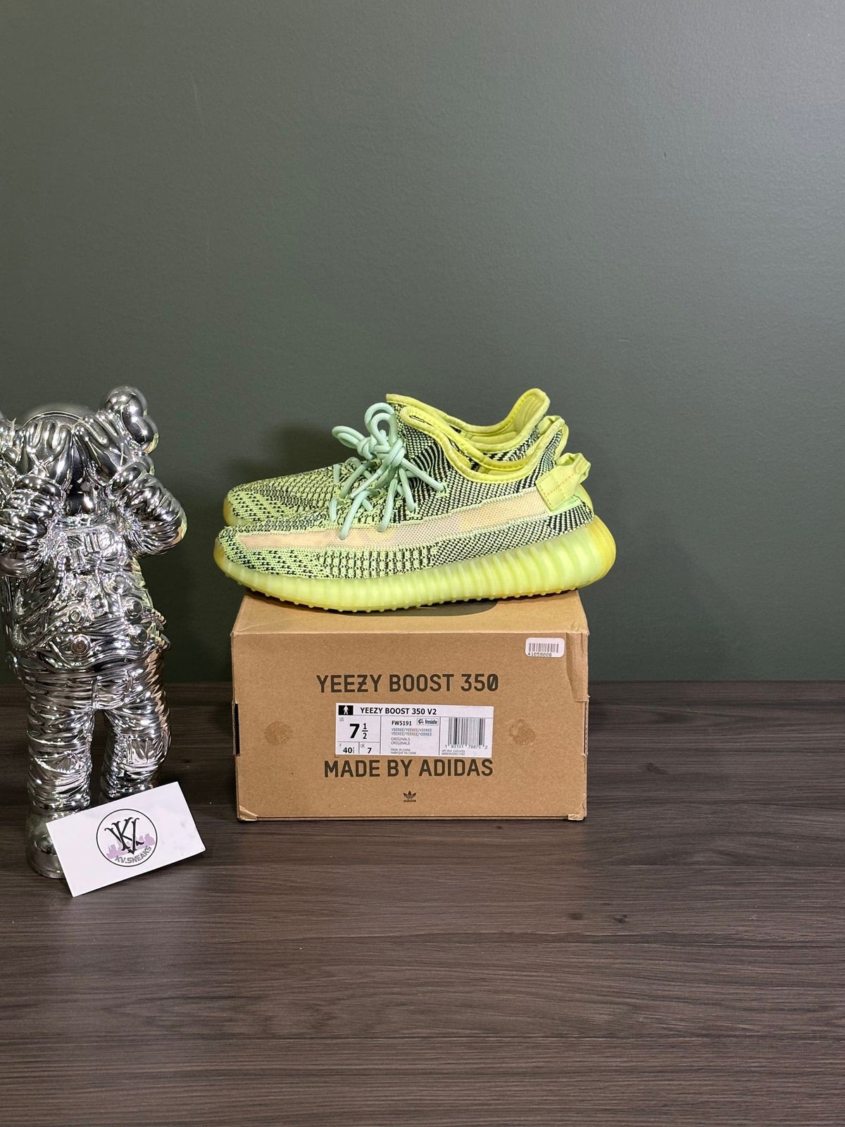 adidas Yeezy Boost 350 V2 Yeezreel (Non-Reflective)