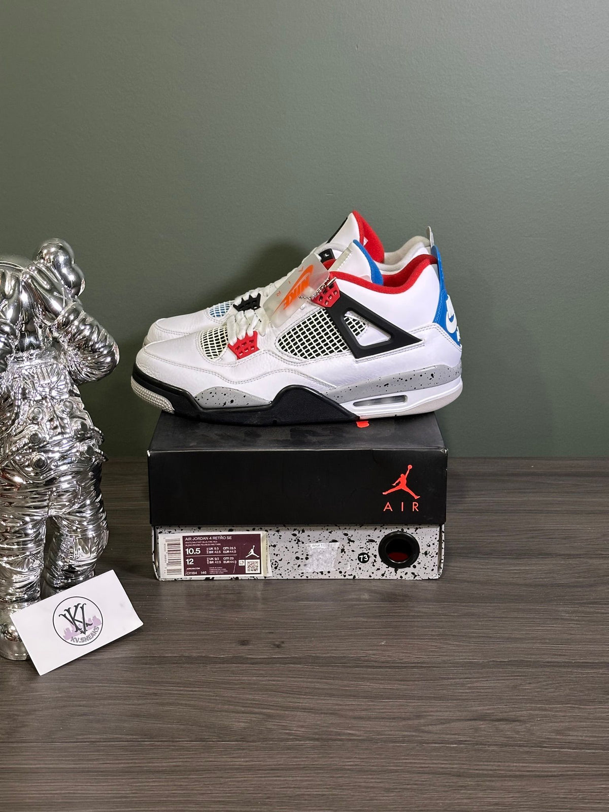 Jordan 4 Retro What The