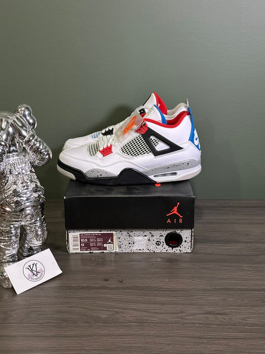 Jordan 4 Retro What The