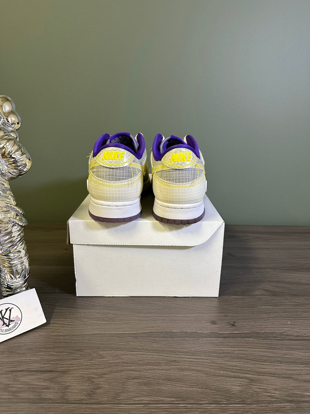 Nike Dunk Low Union Passport Pack Court Purple