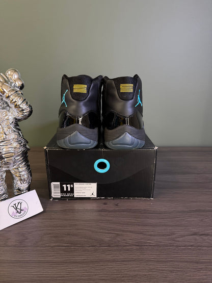 Jordan 11 Retro Gamma Blue (2013)