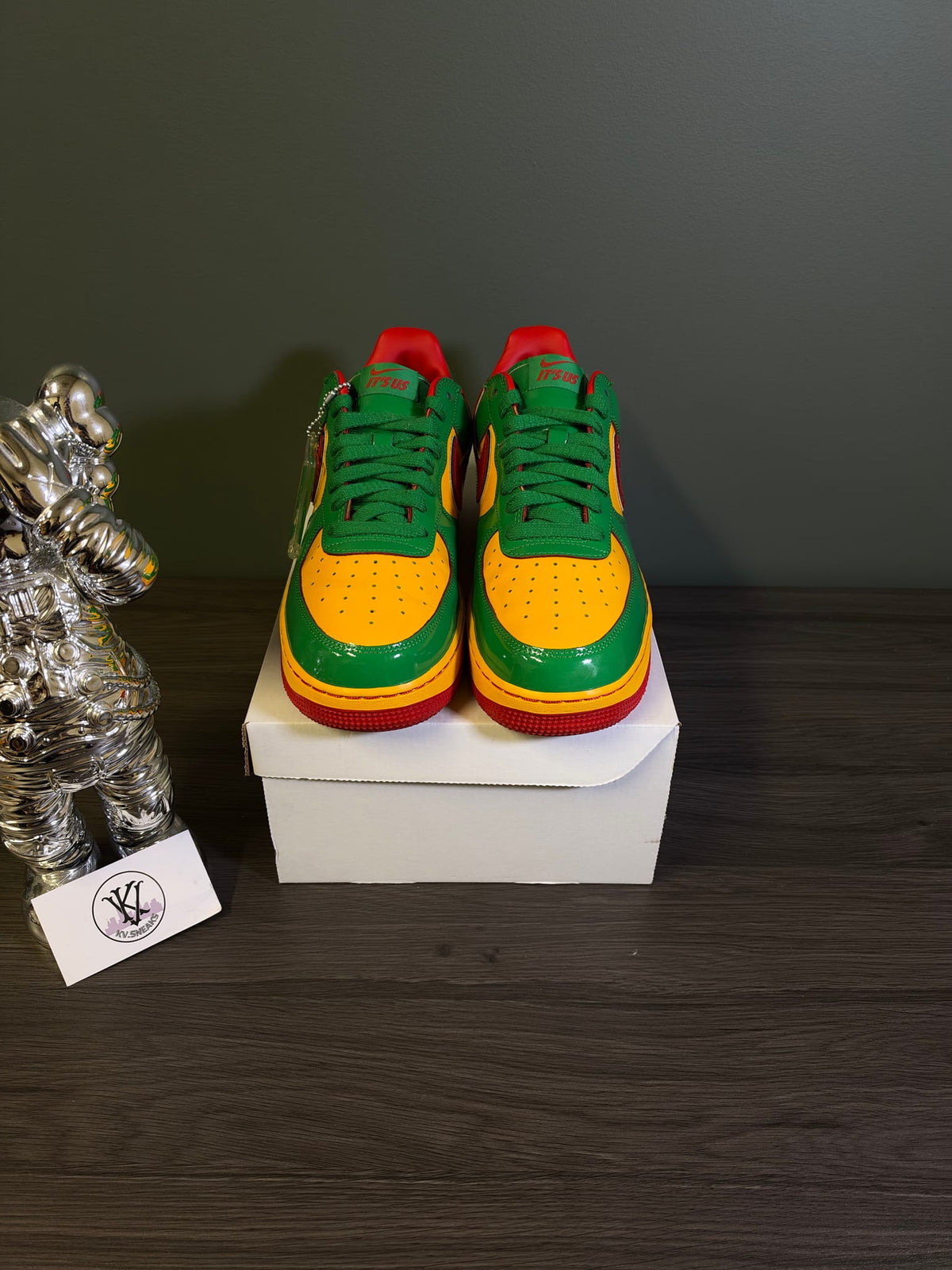 Nike Air Force 1 Low Lil Yachty Concrete Boys Lucky Green