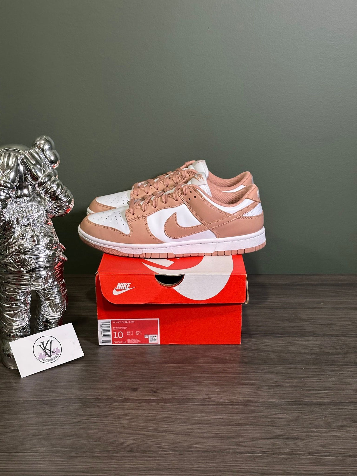 Nike Dunk Low Rose Whisper (Women's)
