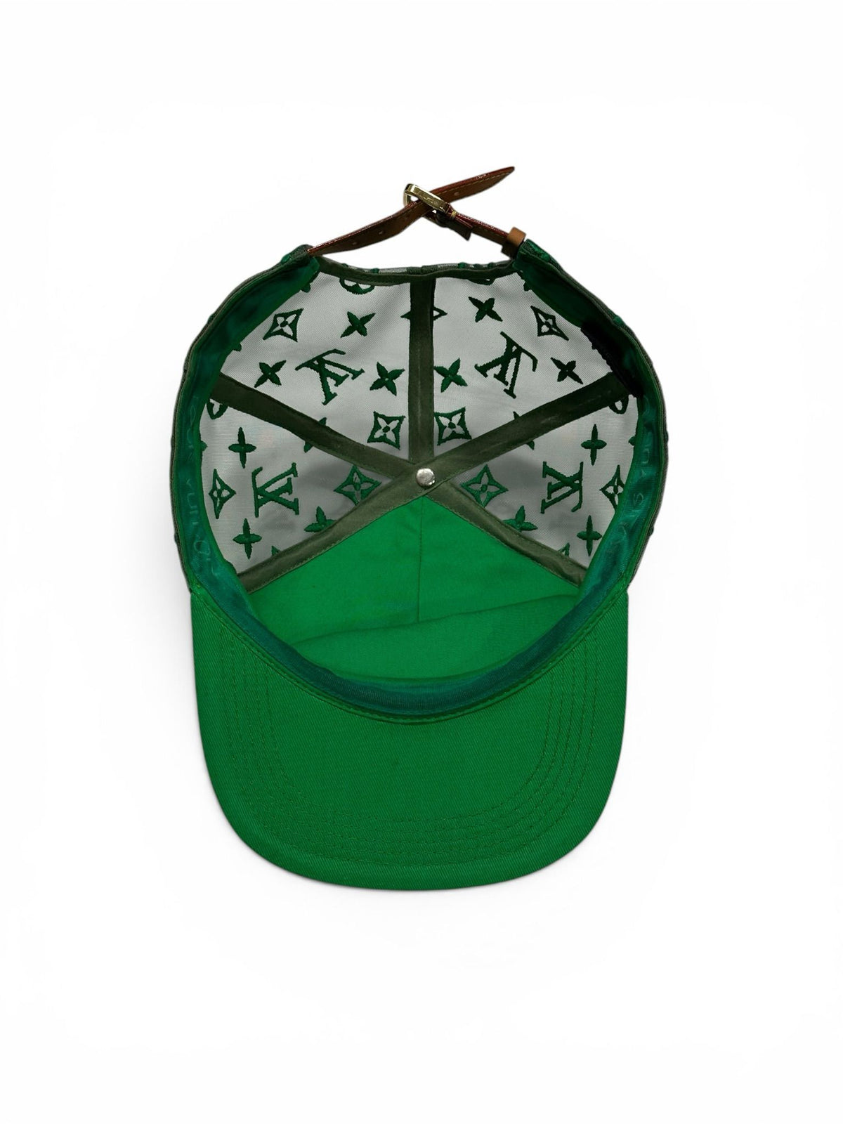 LOUIS VUITTON EVERYDAY MESH CAP GREEN