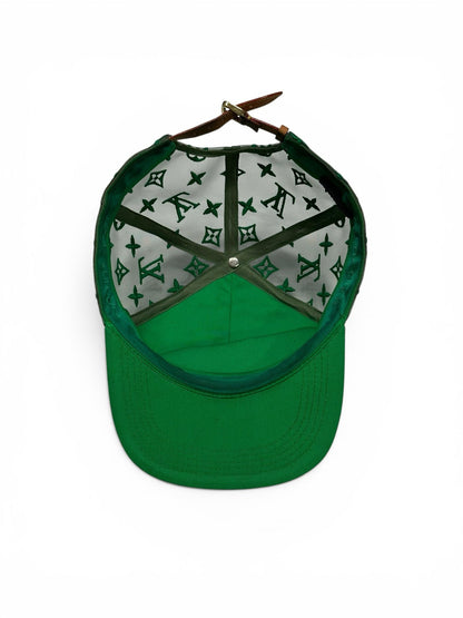 LOUIS VUITTON EVERYDAY MESH CAP GREEN