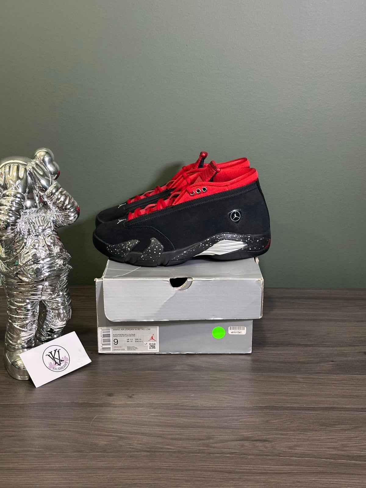 Jordan 14 Retro Low Red Lipstick (Women's)