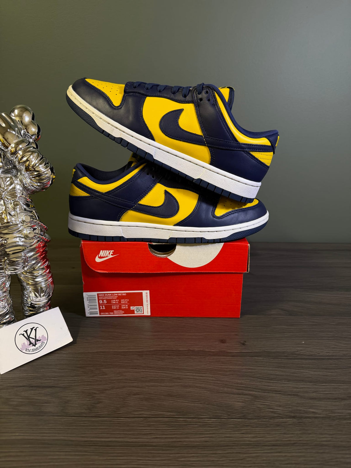 Nike Dunk Low Michigan (2021)