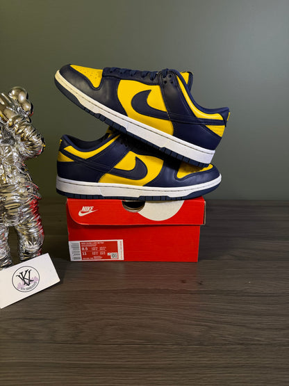 Nike Dunk Low Michigan (2021)