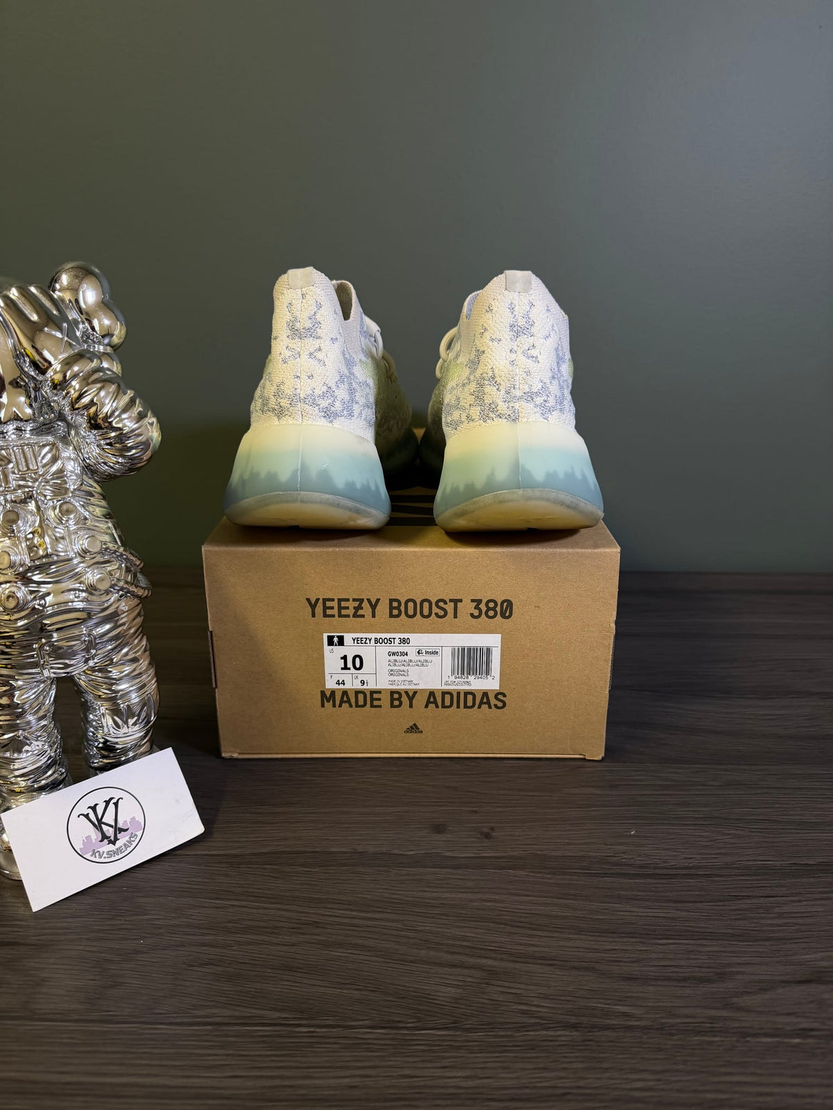 adidas Yeezy Boost 380 Alien Blue