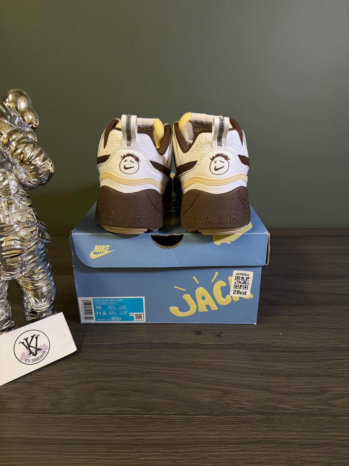Nike Zoom Field Jaxx Travis Scott Light Chocolate