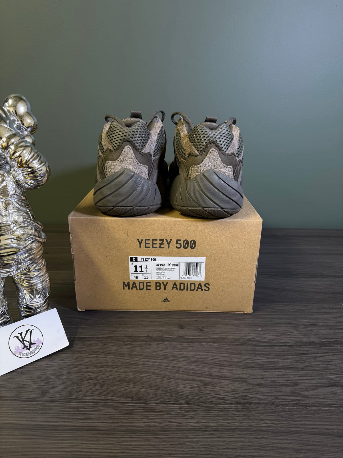 adidas Yeezy 500 Clay Brown