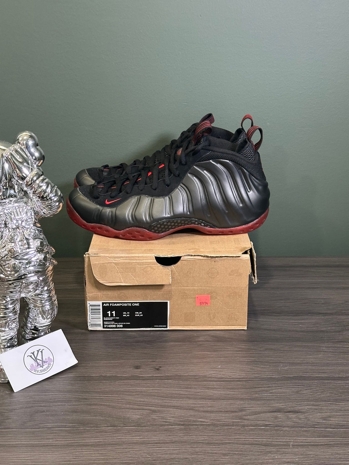 Nike Air Foamposite One Cough Drop (2010)
