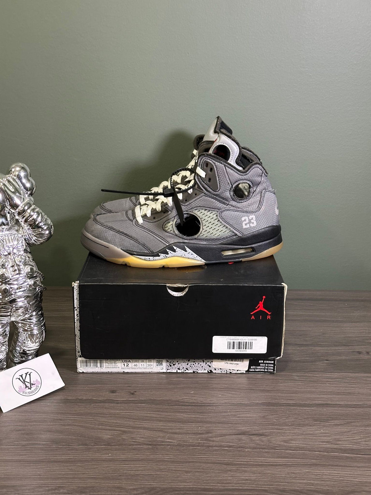 Jordan 5 Retro Off-White Muslin