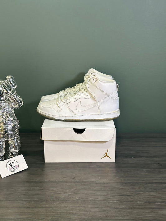 Nike SB Dunk High White Ice