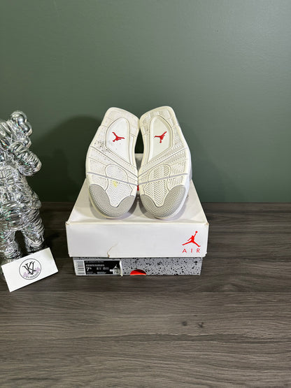 Jordan 4 White Oreo