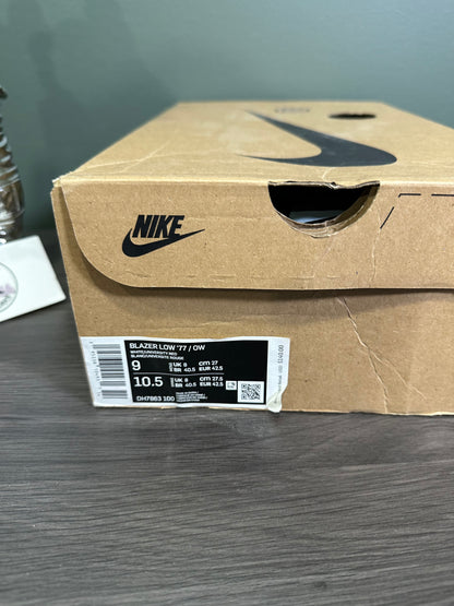 Nike Blazer Low Off-White University Red