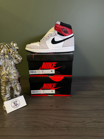 Jordan 1 Retro High Light Smoke Grey