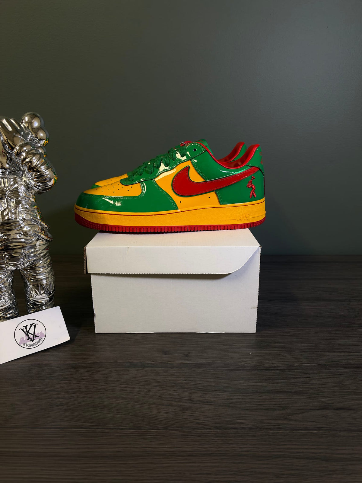 Nike Air Force 1 Low Lil Yachty Concrete Boys Lucky Green
