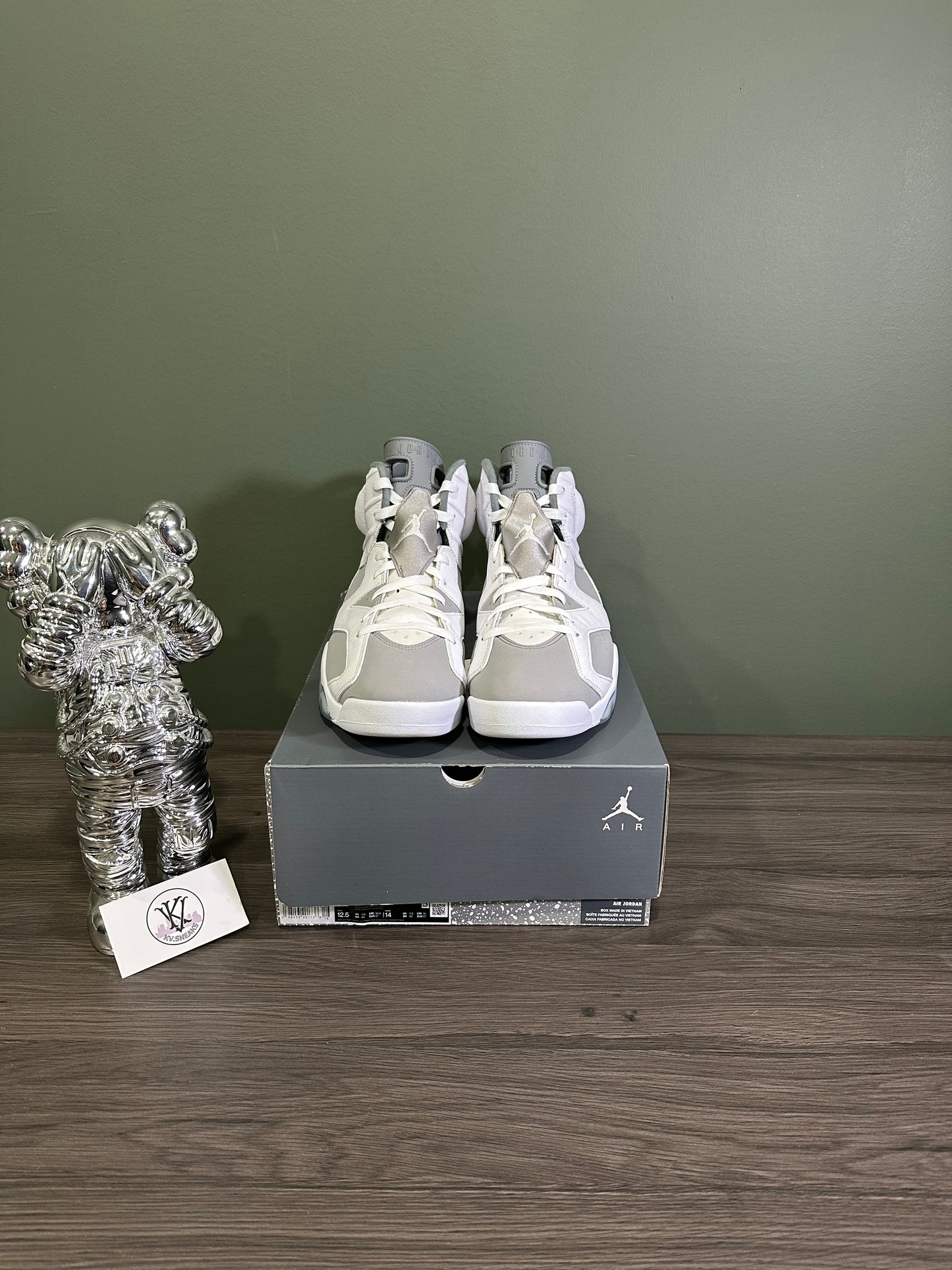 Jordan 6 Cool Grey