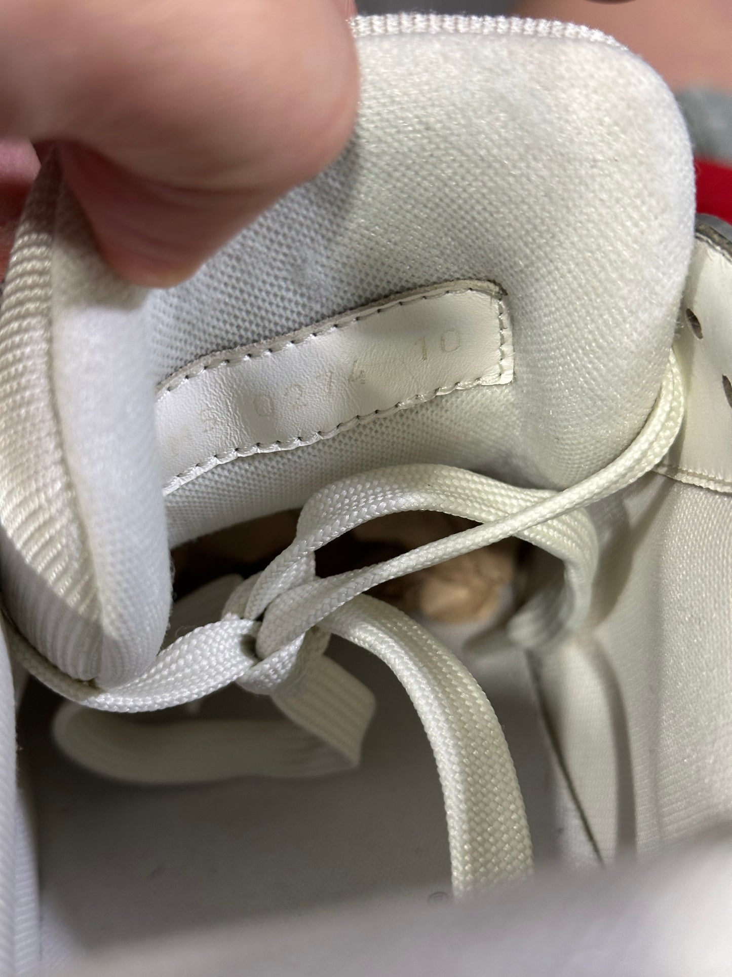 Louis Vuitton Trainer Grey White Monogram