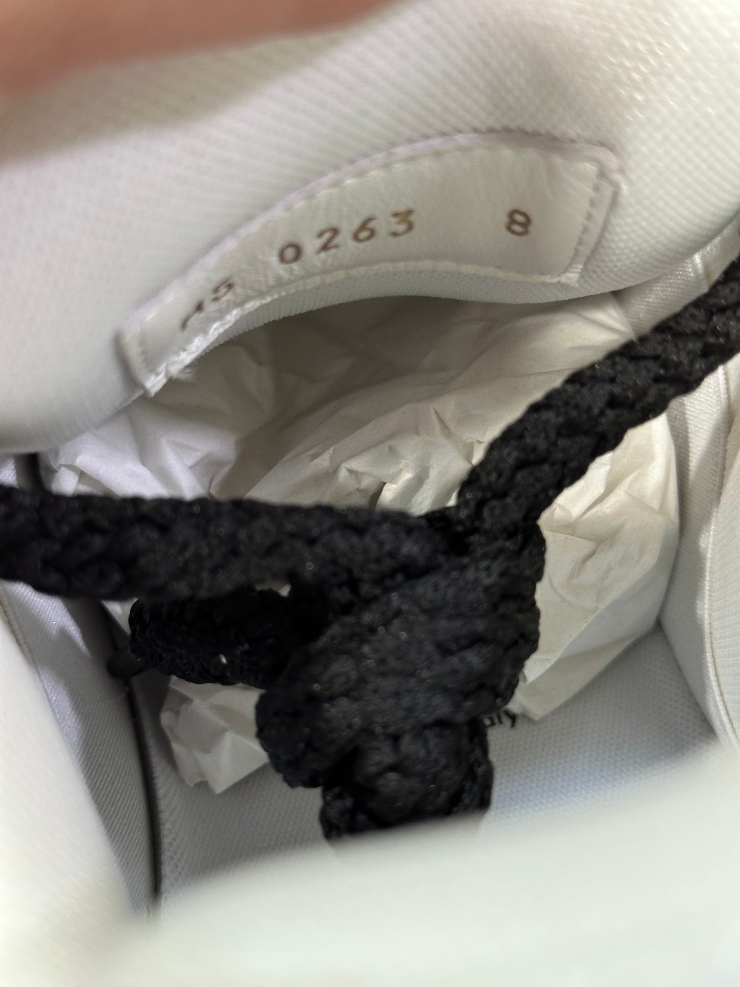 Louis Vuitton Trainer Maxi White Black