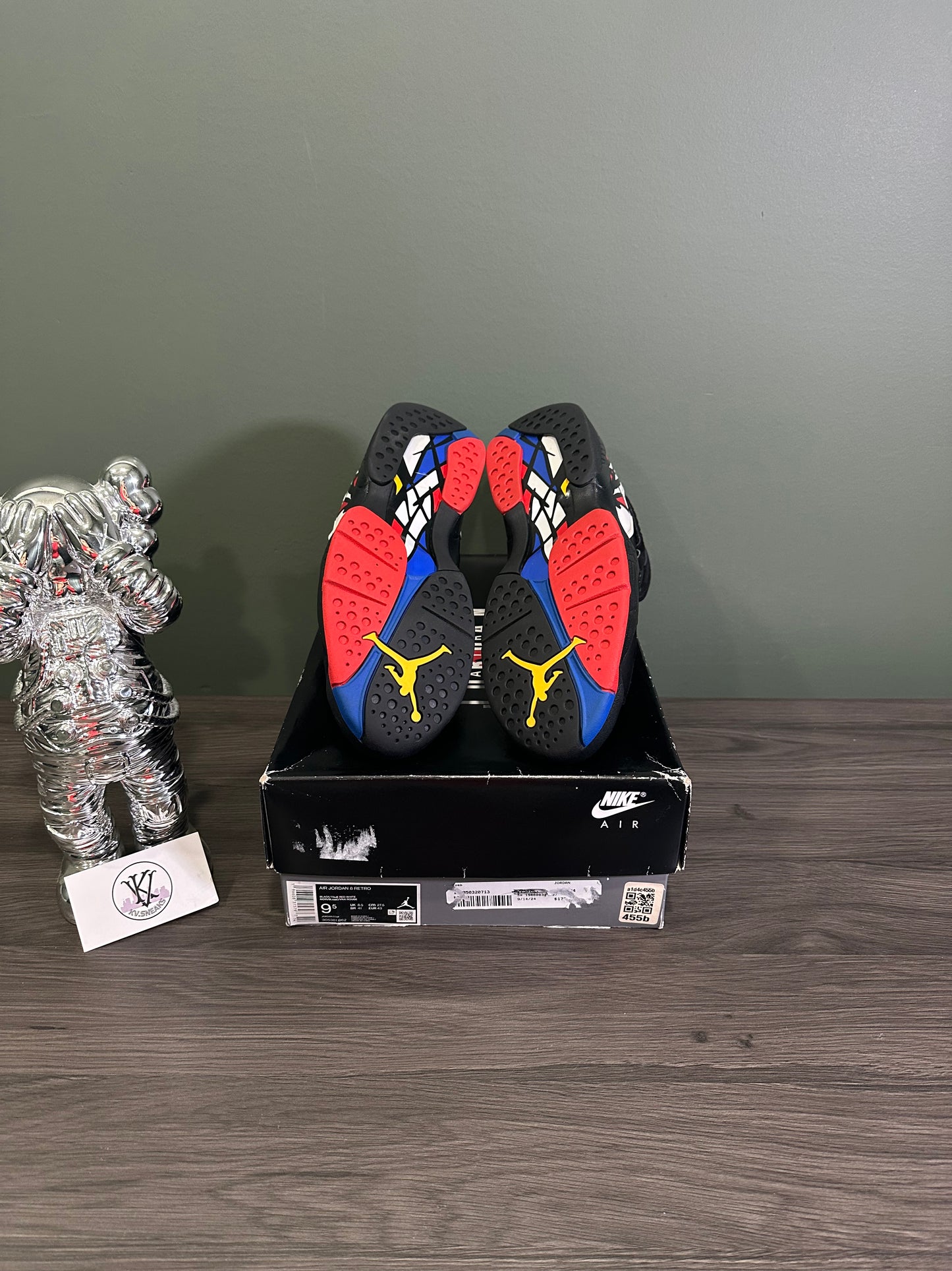 Jordan 8 Playoffs 2023