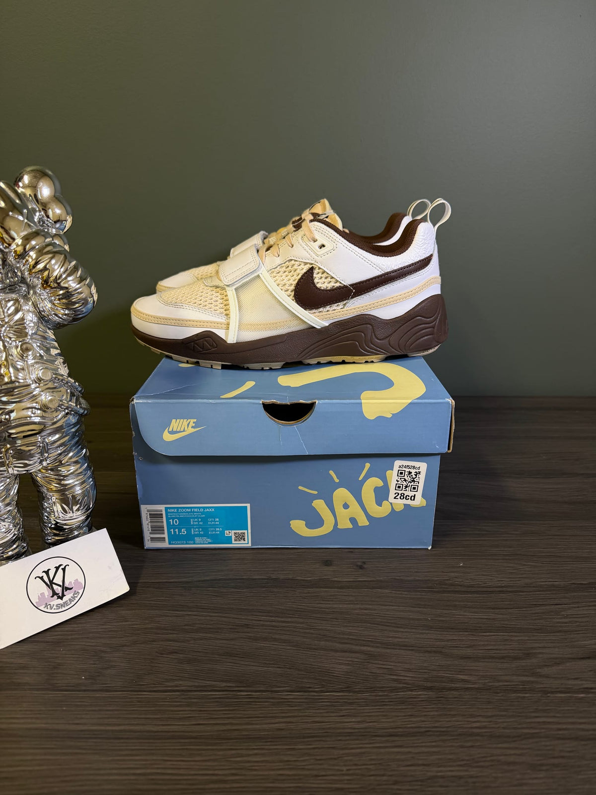 Nike Zoom Field Jaxx Travis Scott Light Chocolate