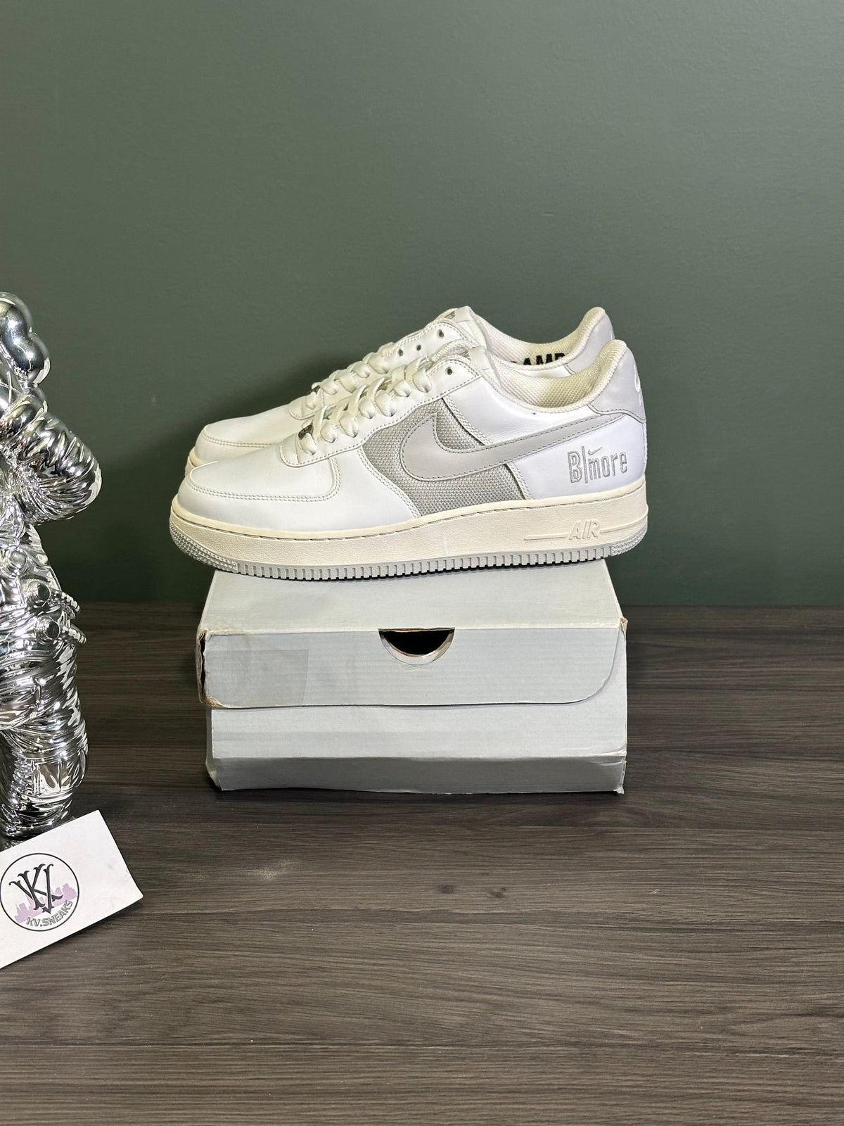 AIR FORCE 1 LOW B-MORE (SAMPLE)