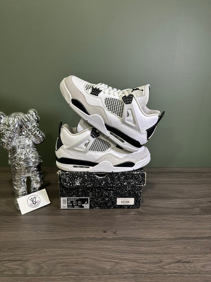 Jordan 4 Military Black