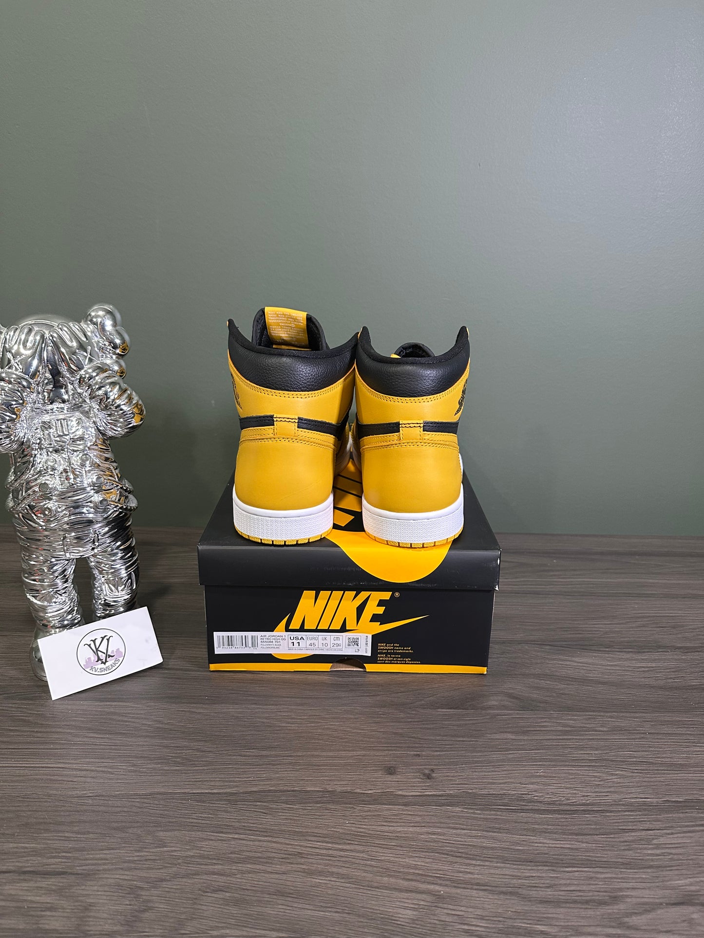 Jordan 1 High Pollen