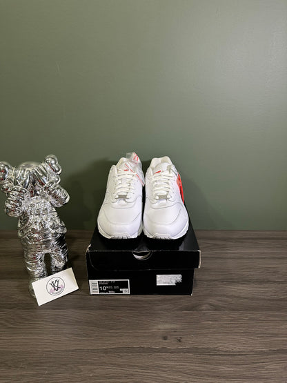 Air Max 1’87 Supreme Triple White