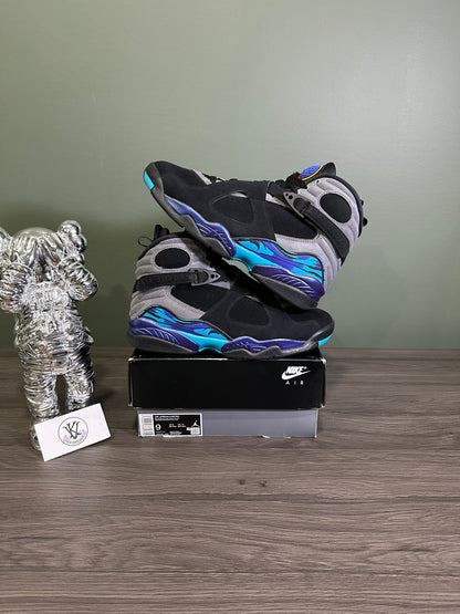 Jordan 8 Aqua 2025
