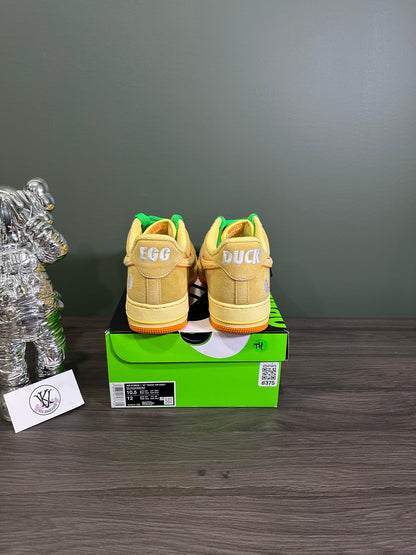Air Force 1 Ducks Of A Feather University Of Oregon Duck Or Egg