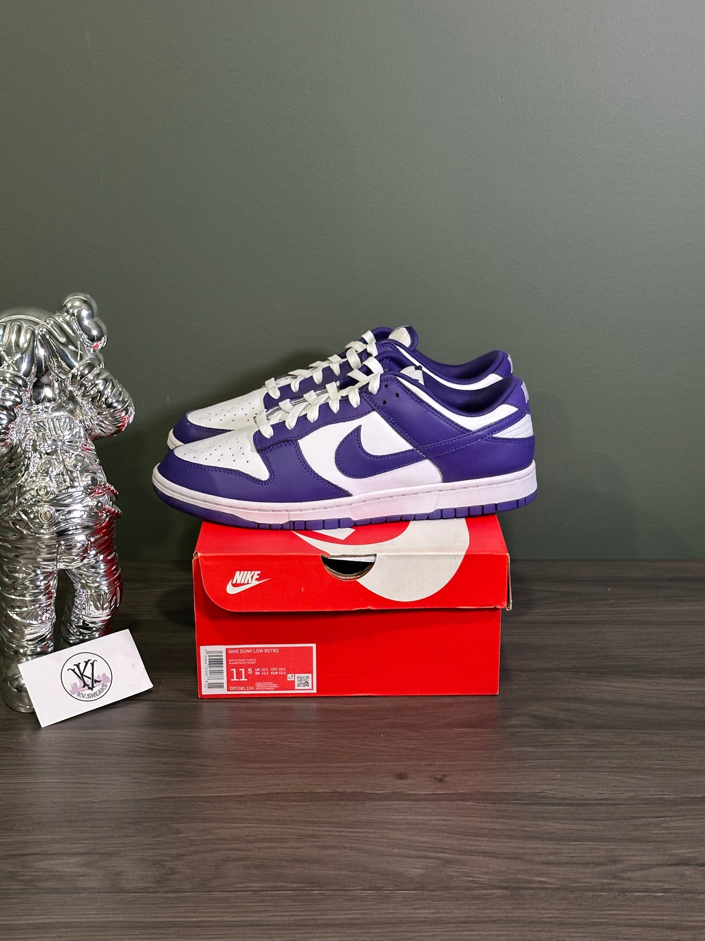 Dunk Low Championship Court Purple