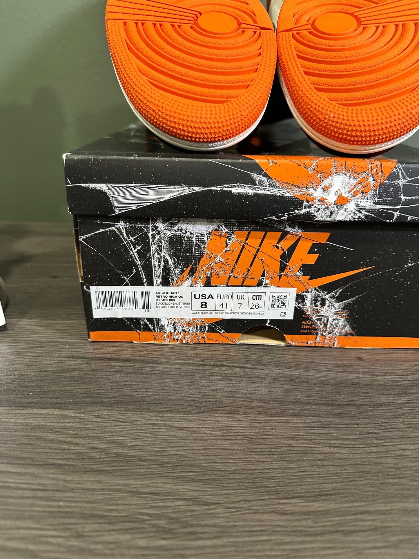 Jordan 1 High Shattered Backboard 2025
