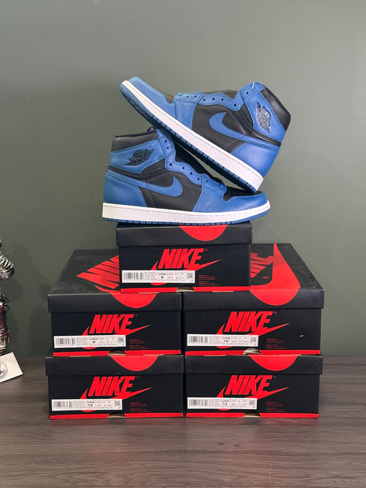 Jordan 1 High Dark Marina Blue