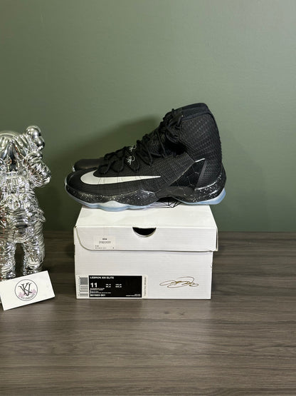 LeBron 13 Elite Black