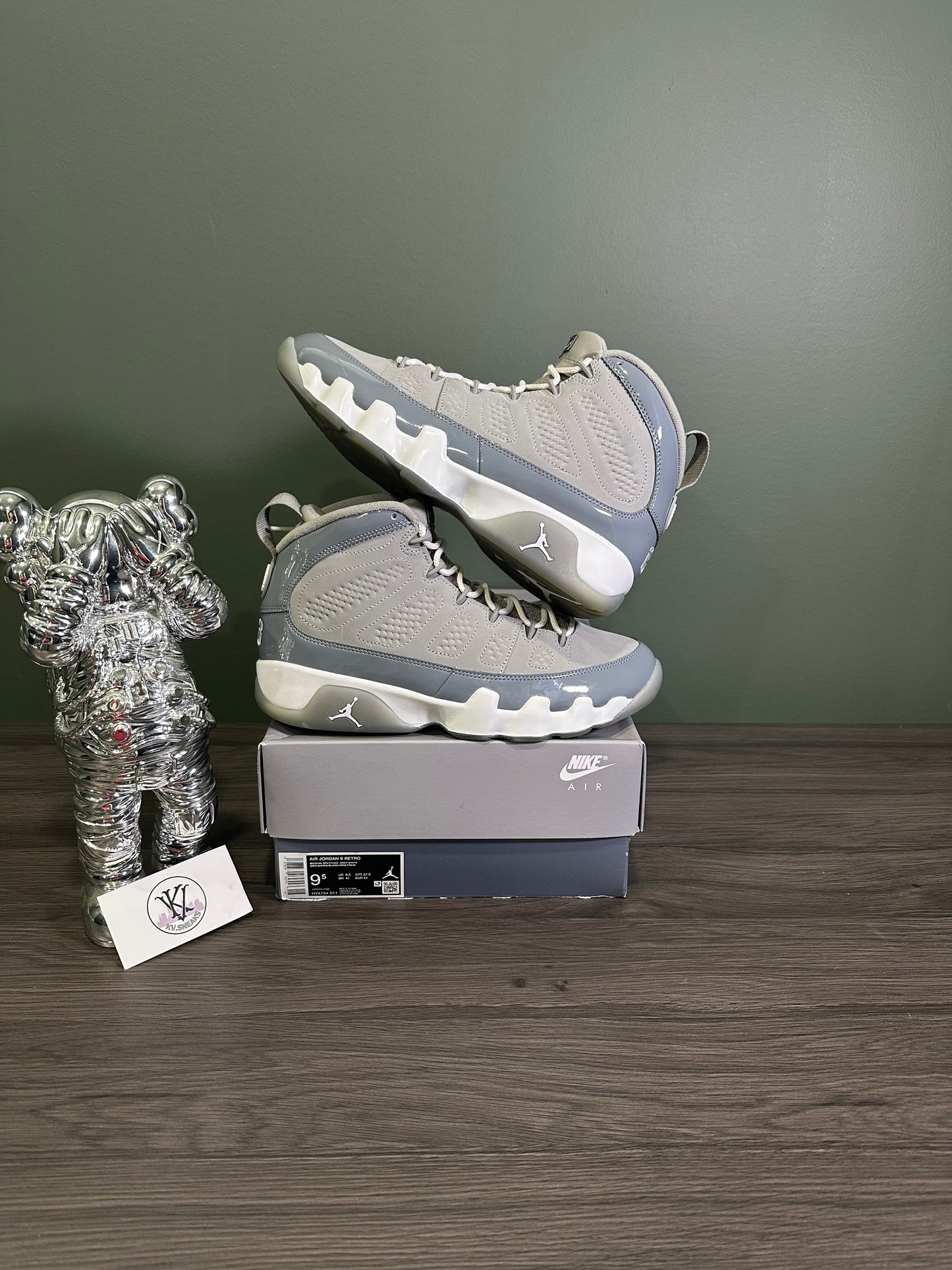 Jordan 9 Cool Grey 2025