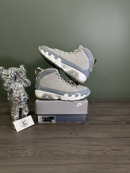 Jordan 9 Cool Grey 2025