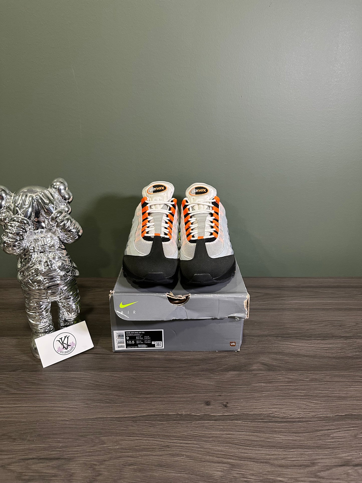 Air Max 95 Big Bubble Mandarin