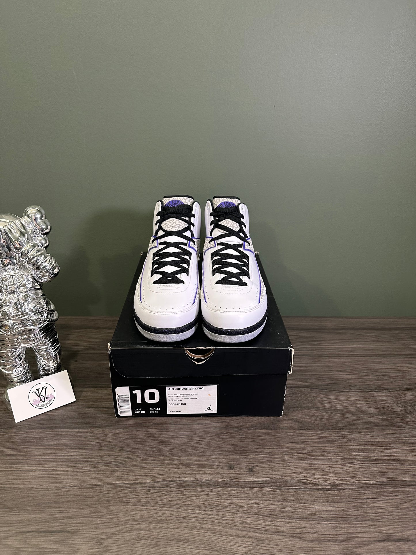 Jordan 2 Dark Concord