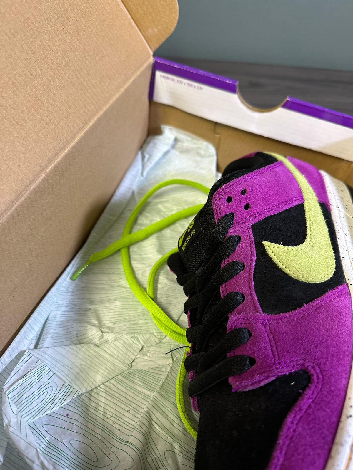 Nike SB Dunk Low Pro ACG Terra Red Plum
