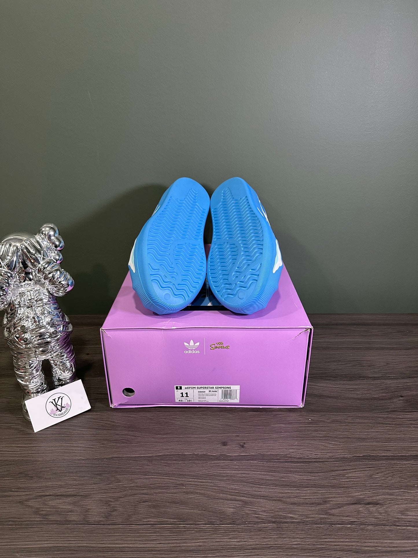 Adidas adiFOM Superstar Simpson