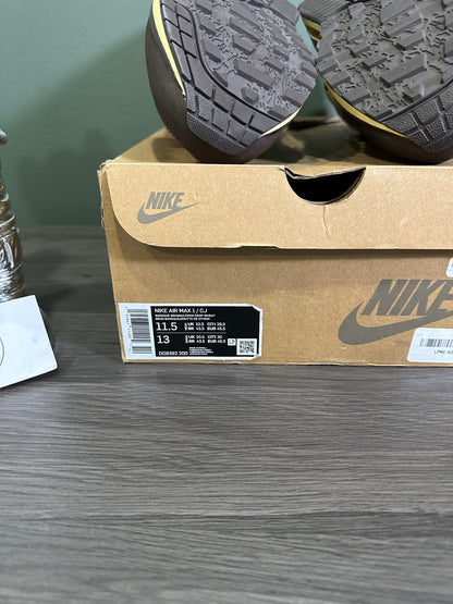 Air Max 1 Travis Scott Baroque Brown