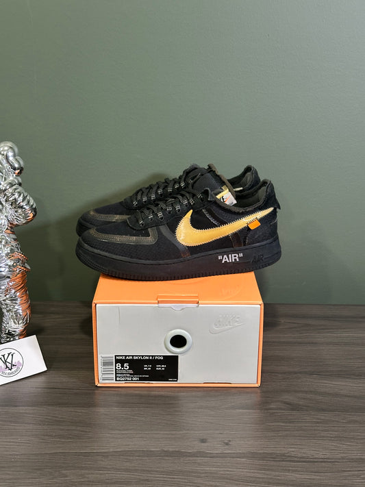 Air Force 1 Low Off-White Black White