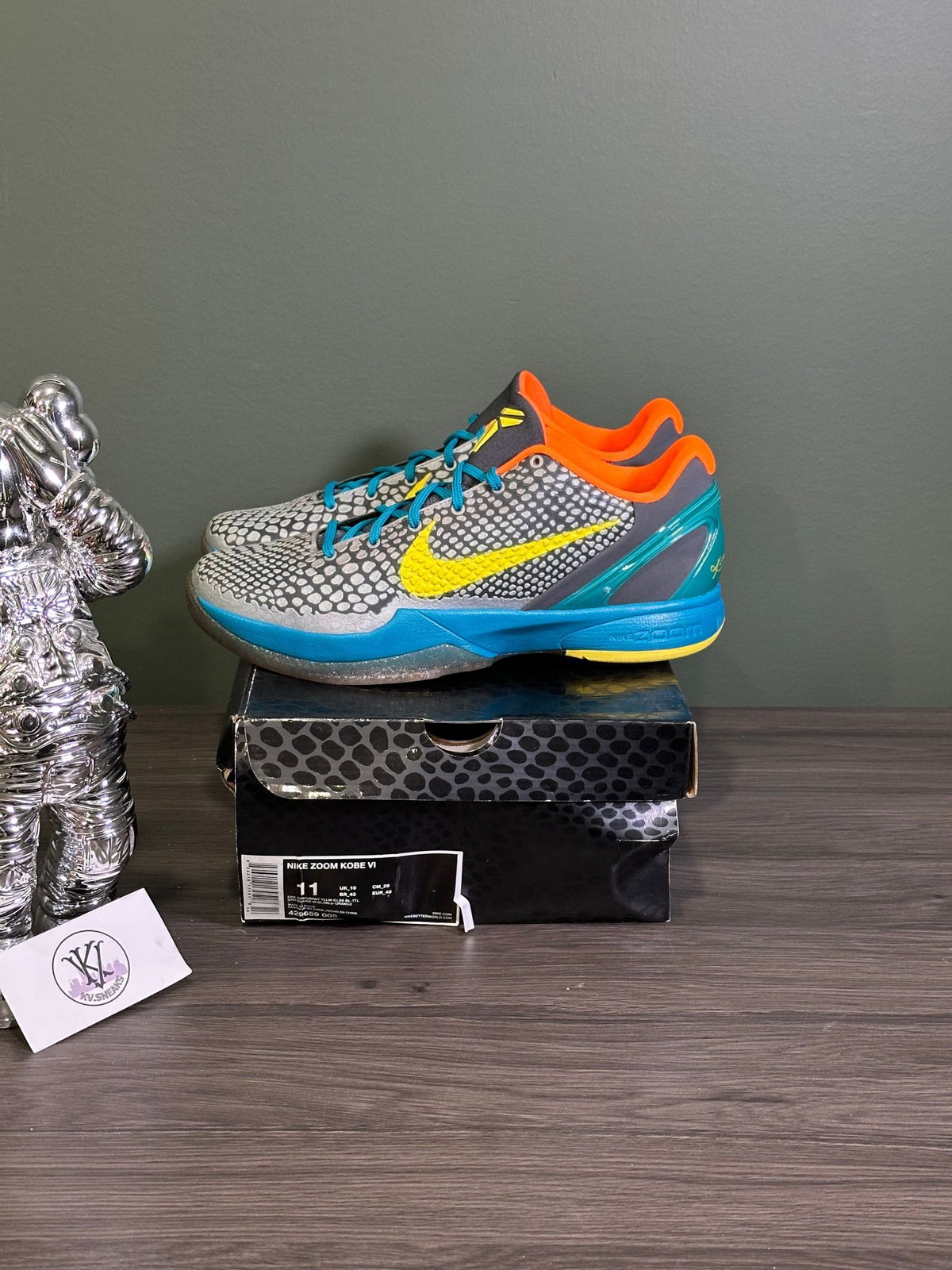 Nike Kobe 6 Helicopter