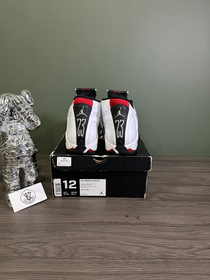 Jordan 14 Black Toe 2014
