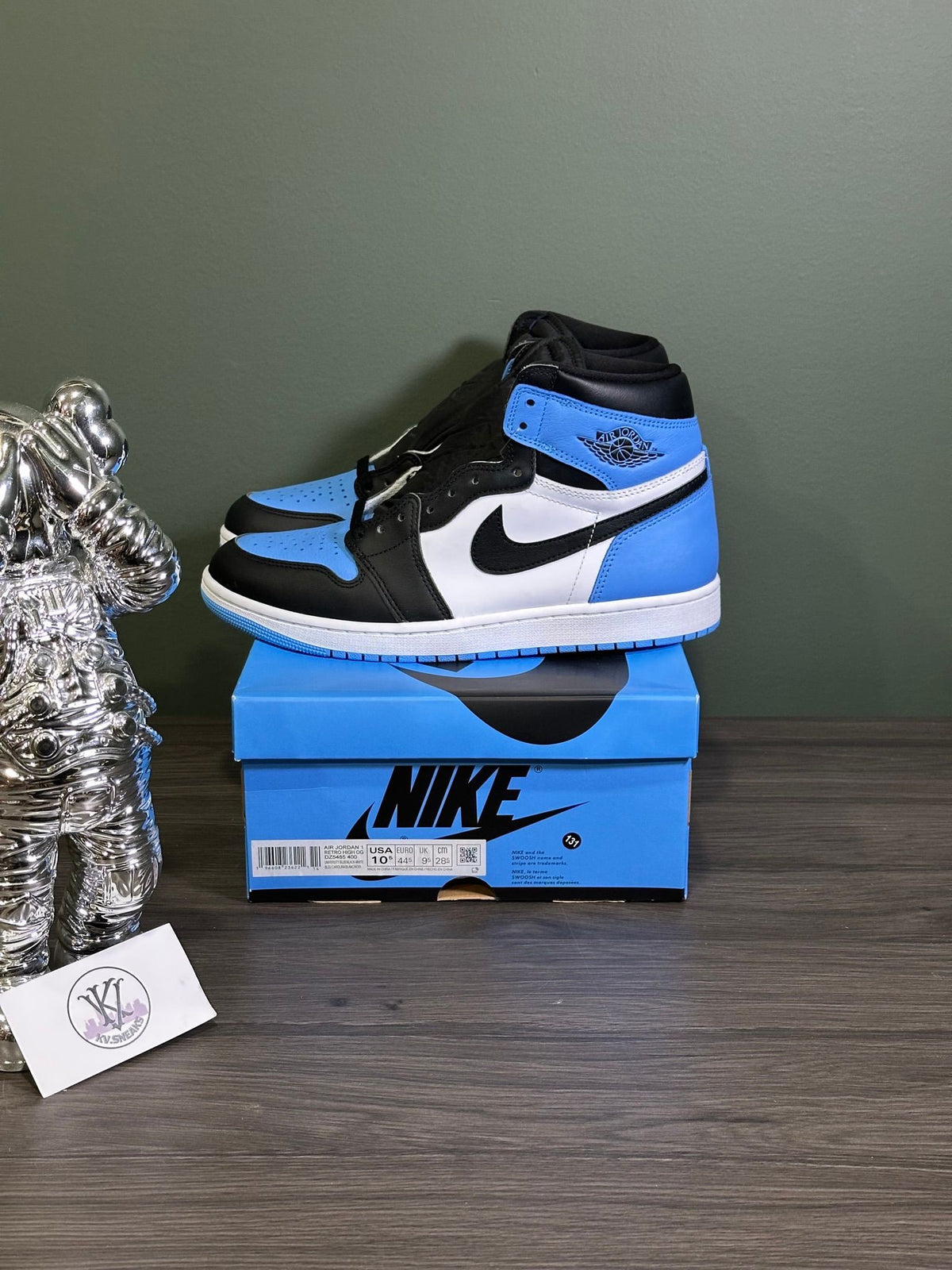 Jordan 1 Retro High OG UNC Toe