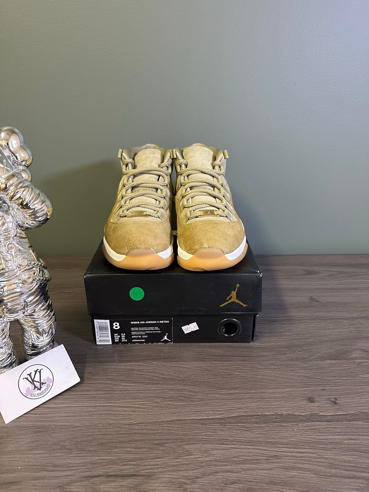 Jordan 11 Retro Neutral Olive (Women's)