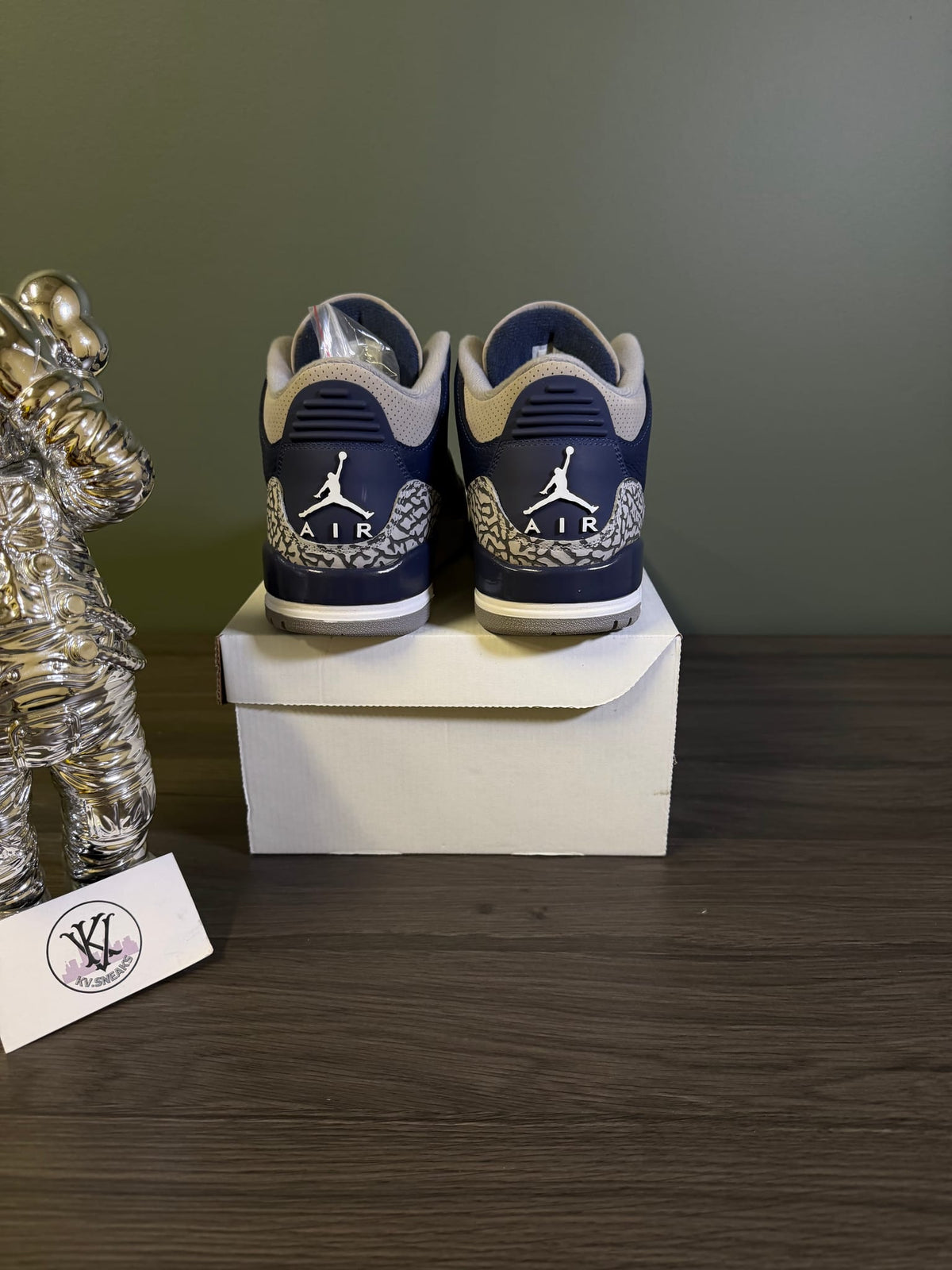 Jordan 3 Retro Georgetown (2021)